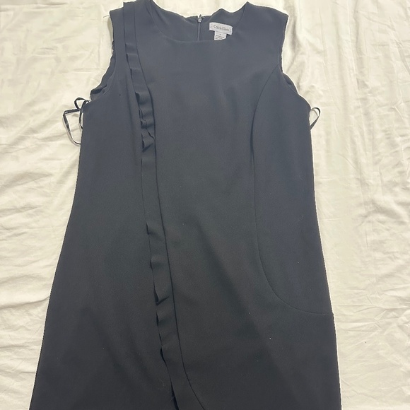 NWOT Calvin Klein Little Black Dress Size 14 - Picture 1 of 3